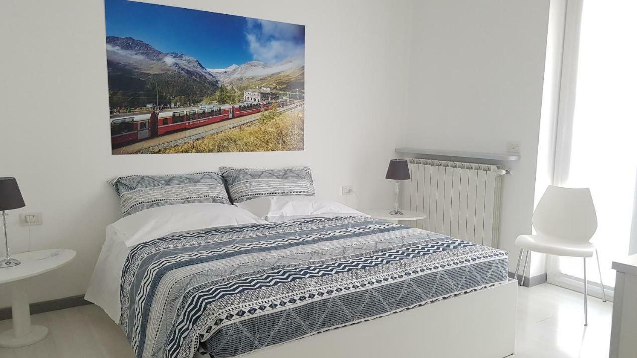 Le Stanze Del Trenino Rosso Lägenhet Tirano Exteriör bild